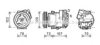 AVA QUALITY COOLING OLK595 Compressor, air conditioning